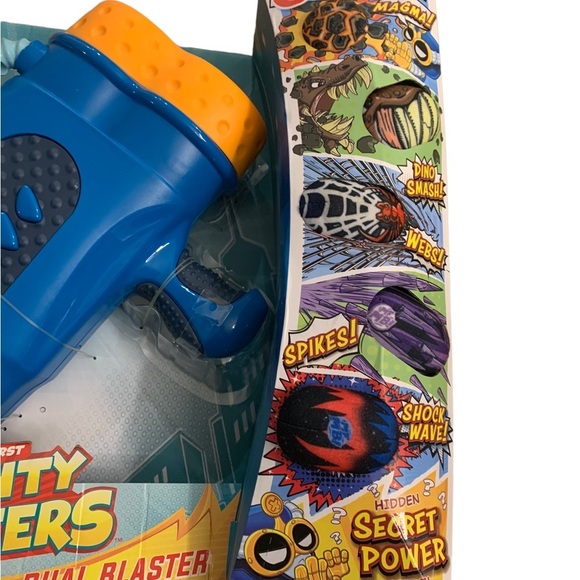 Little Tikes | Mighty Blaster Dual Blaster 12-Foot Blasting Range New In Box - Picture 7 of 8